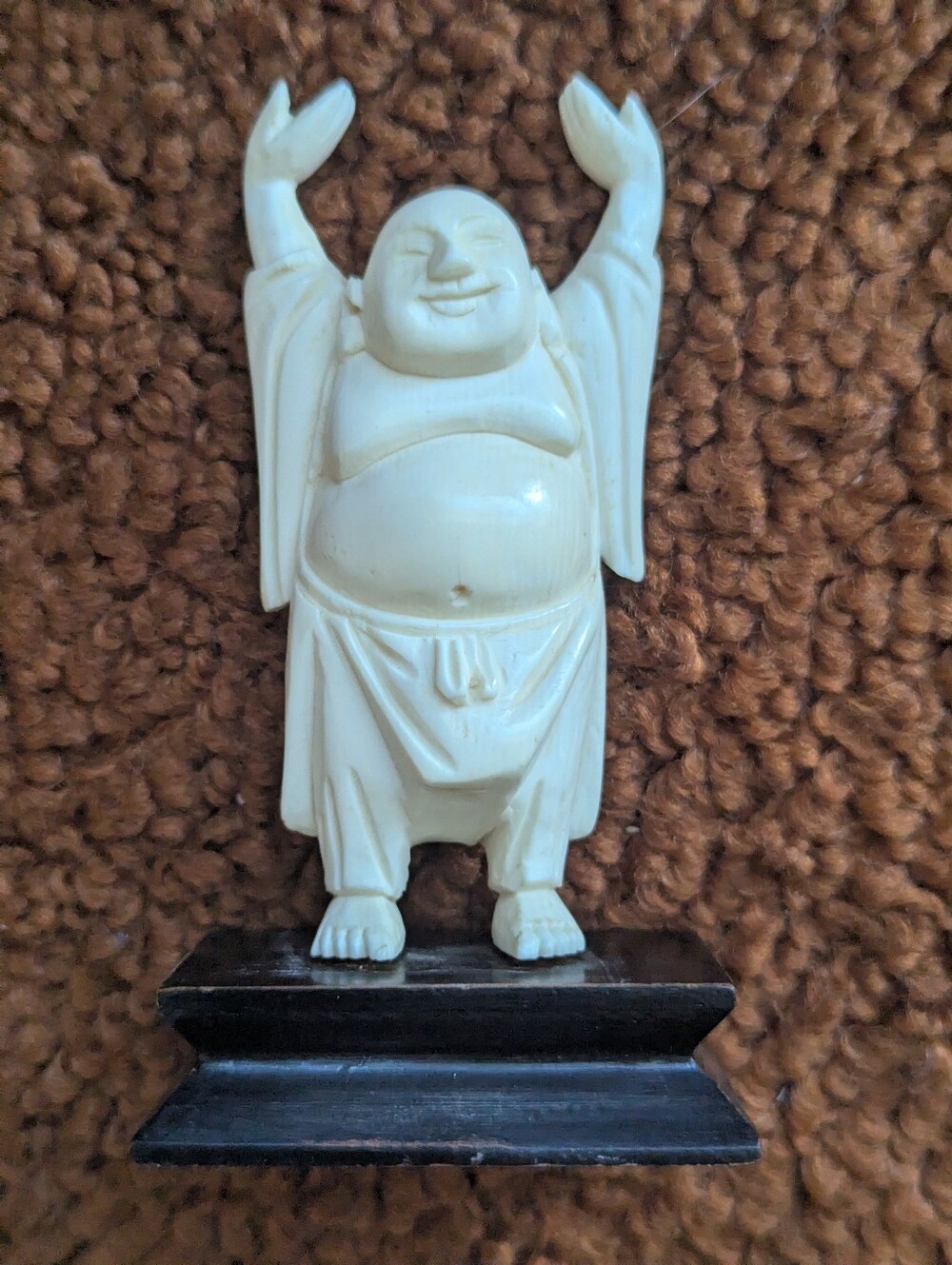 💛Bone Buddha Statue